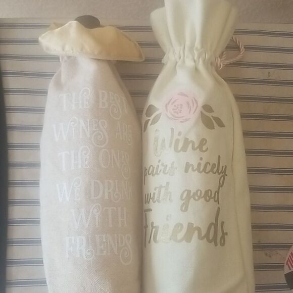 3@30.00 NWOT Bags for Wine - Picture 11 of 16